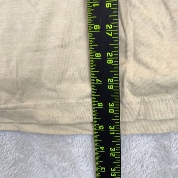 Eddie Bauer Men's T-Shirt XL Tall Short Sleeve Crew Neck Casual Beige Pullover - Picture 3 of 9